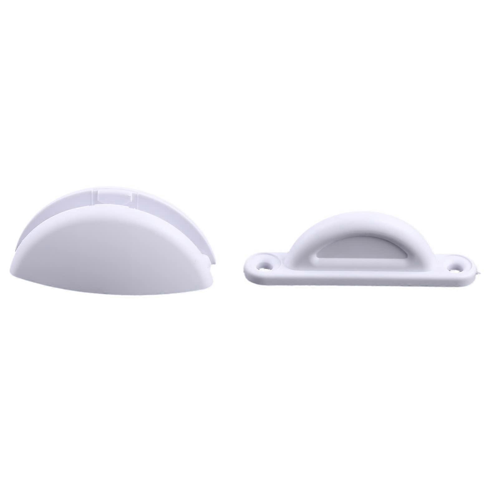 Door Latch Holder Boat Door Lock Stopper Clip Easy Installation Adjustable Size Durable Material Compatible with Various Doors