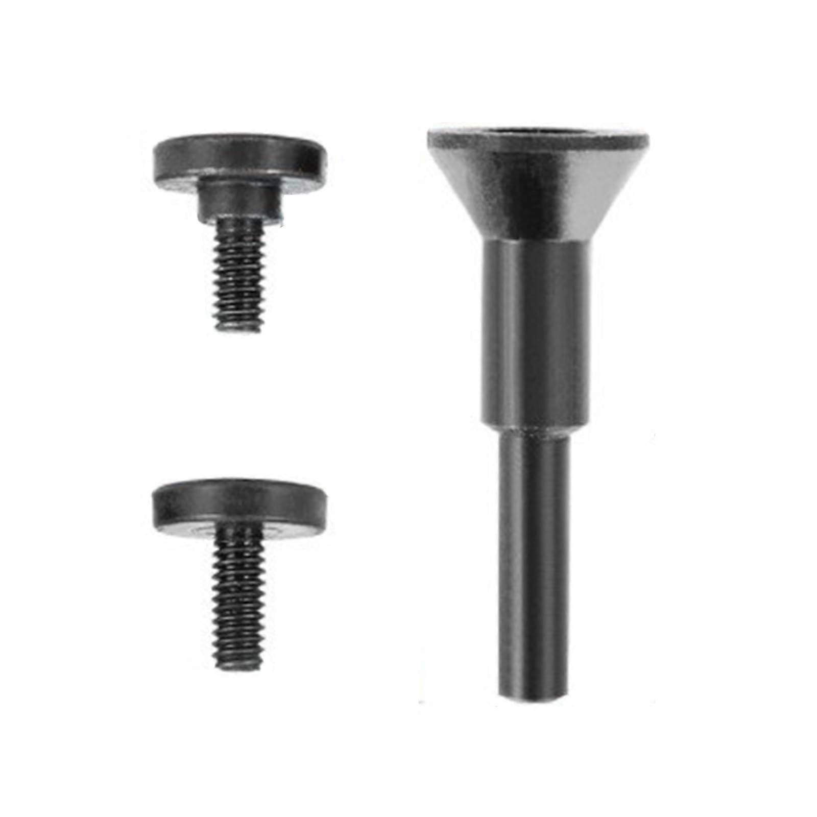 Adjustable Length Cutting Disc Mandrel Holder for Secure and Stable Cutting Operations, Compatible with Various Disc Sizes