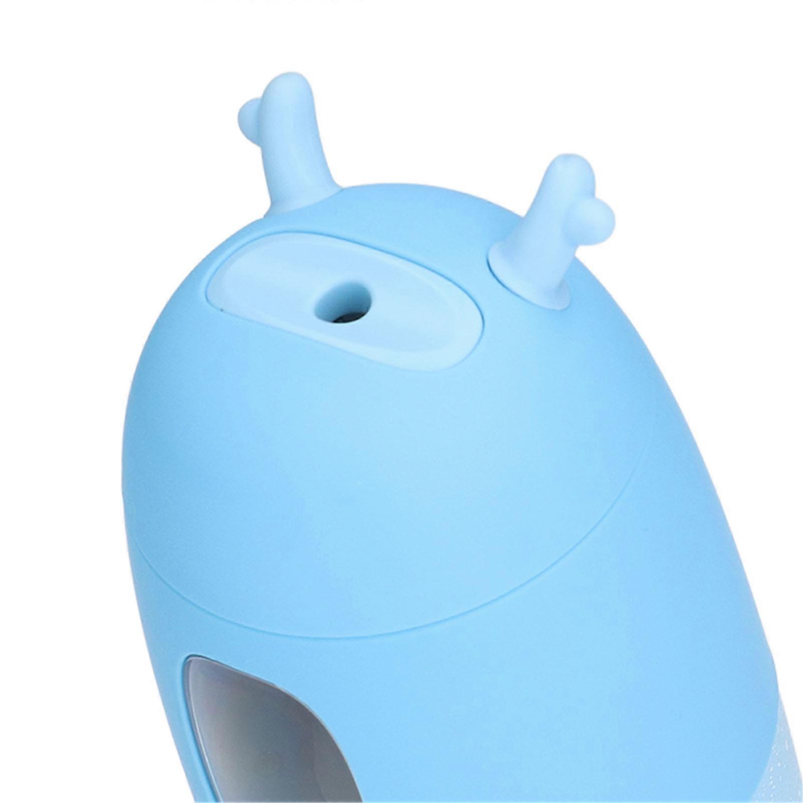 Electric Pencil Sharpener 2000mAh 7 to 8mm 2B to 4B Safe Stable Unique Design Electric Sharpener for Home Office SchoolBlue