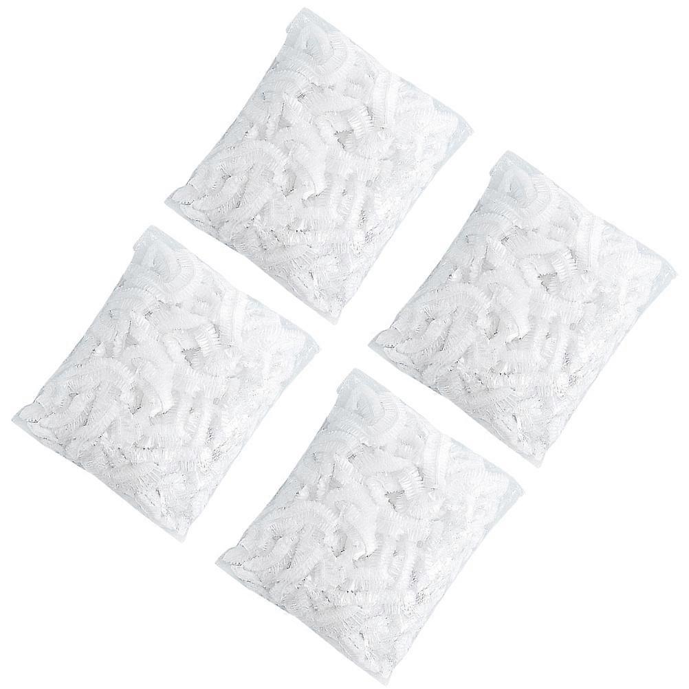 400PCS Elastic Covers Dust Covers Wrap Covers