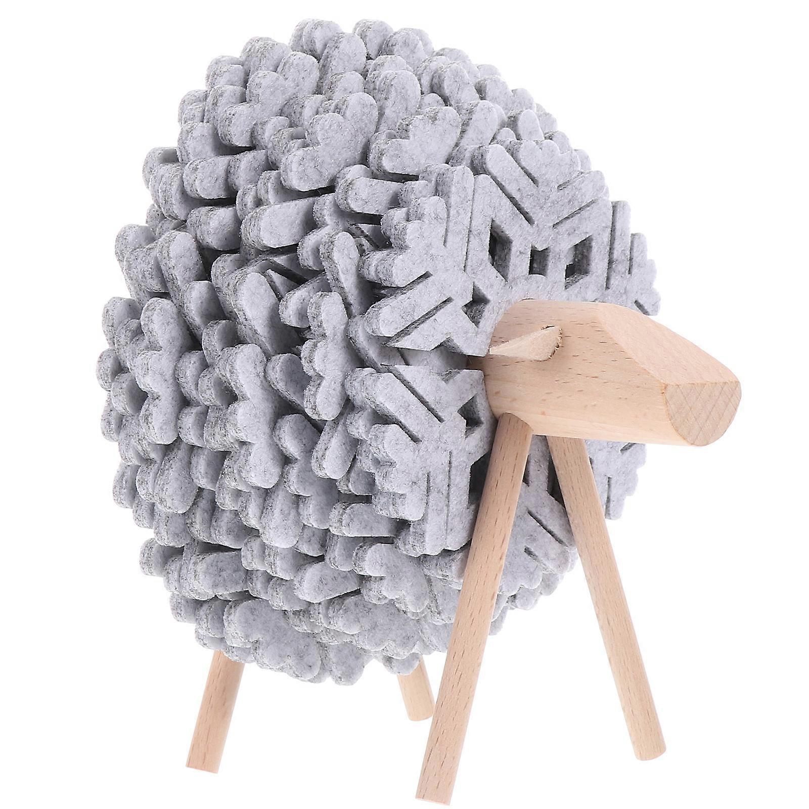 Tabletop Decorations Set Diy Design Heat Insulation Nonslip Table Protection 1Set