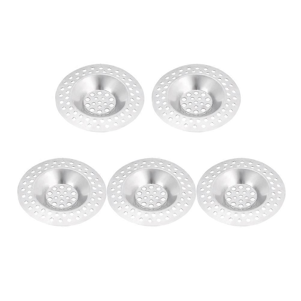 Stainless Steel Kitchen Sink Drain Strainer for Filter Use Efficient AntiClogging Shield 6 pcs