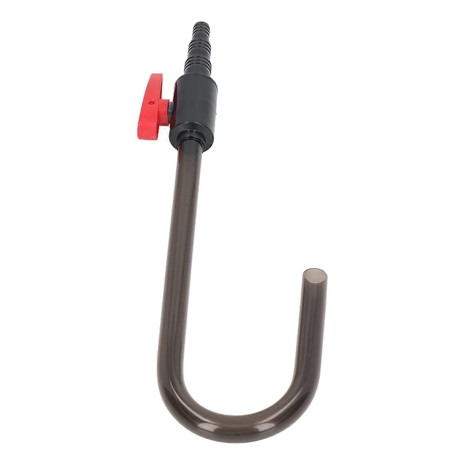 Aquarium Water Automatic High-Performance Equipment Tube Accessories with Curved Hook (Packaged) for Aquatic Systems