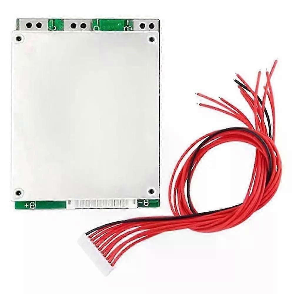 10S 36V 35A PCB BMS Protection Board Li-Ion Lithium Battery Charger Lipo Cell Module with Balance Fit For  Battery Cell Pack