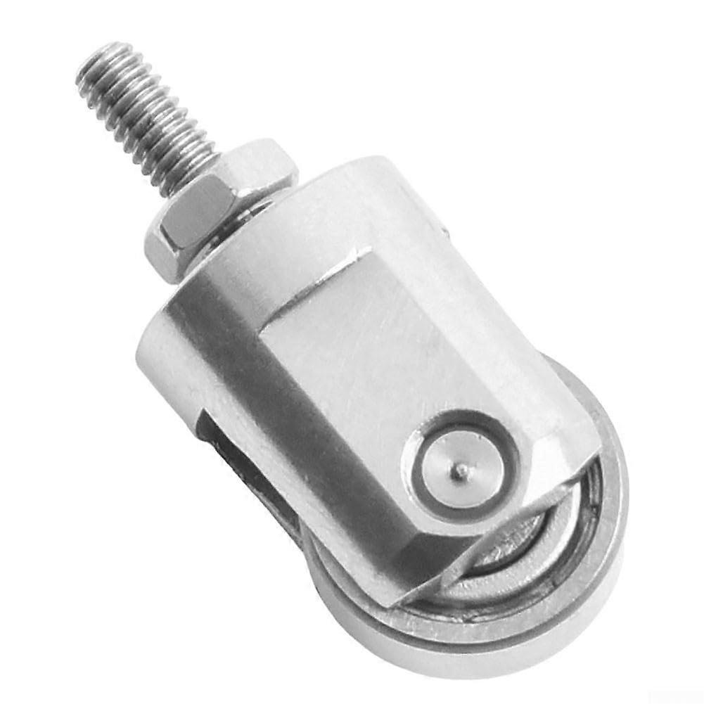 M2 5 Roller Contact Point for Dial Gauges, Scratch-Resistant, Precision Measurement, Durable Design