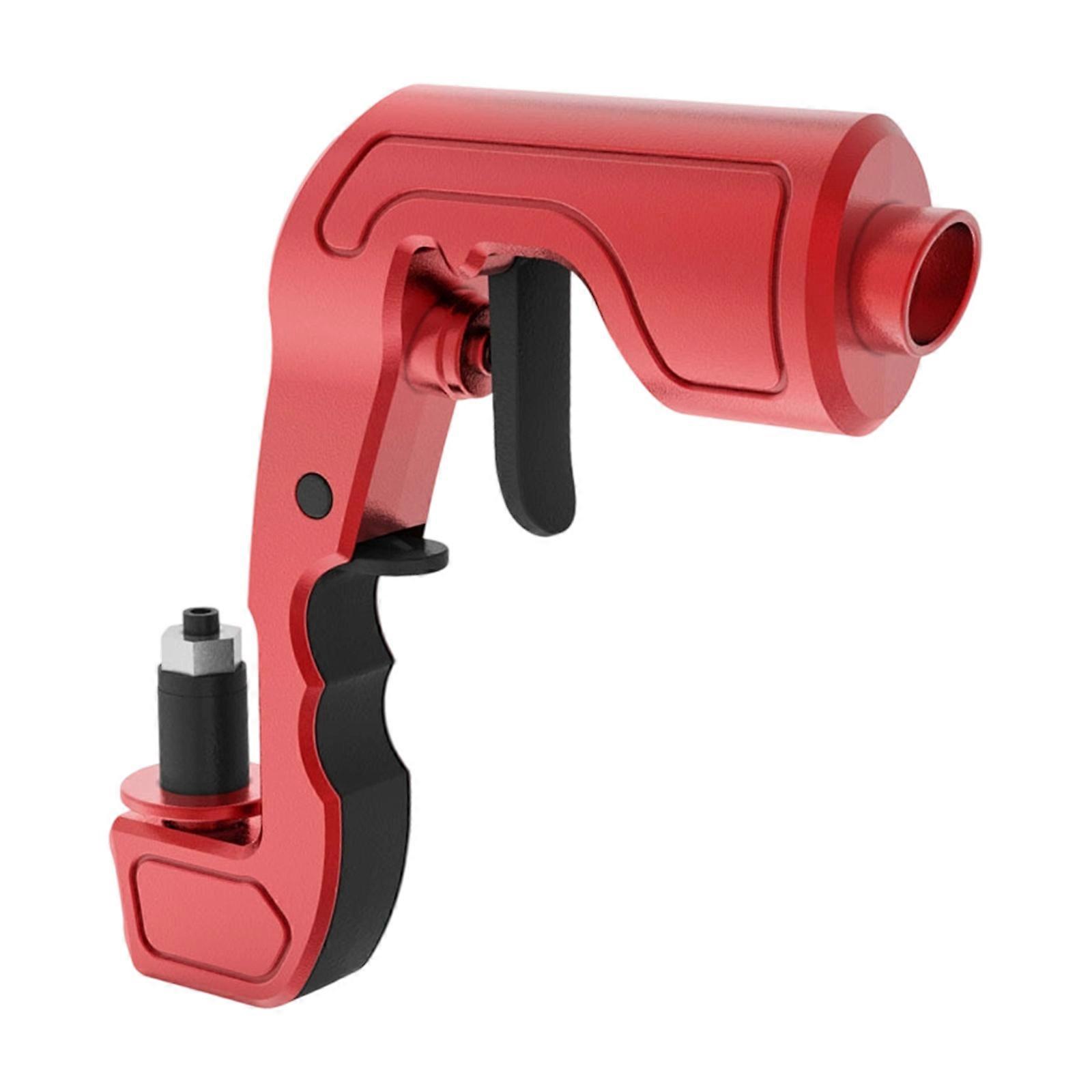 Champagne Bottle Accessory Converts To Sprayer Or Stopper 33ft Ranges Operation For Entertaining Crowds  Red