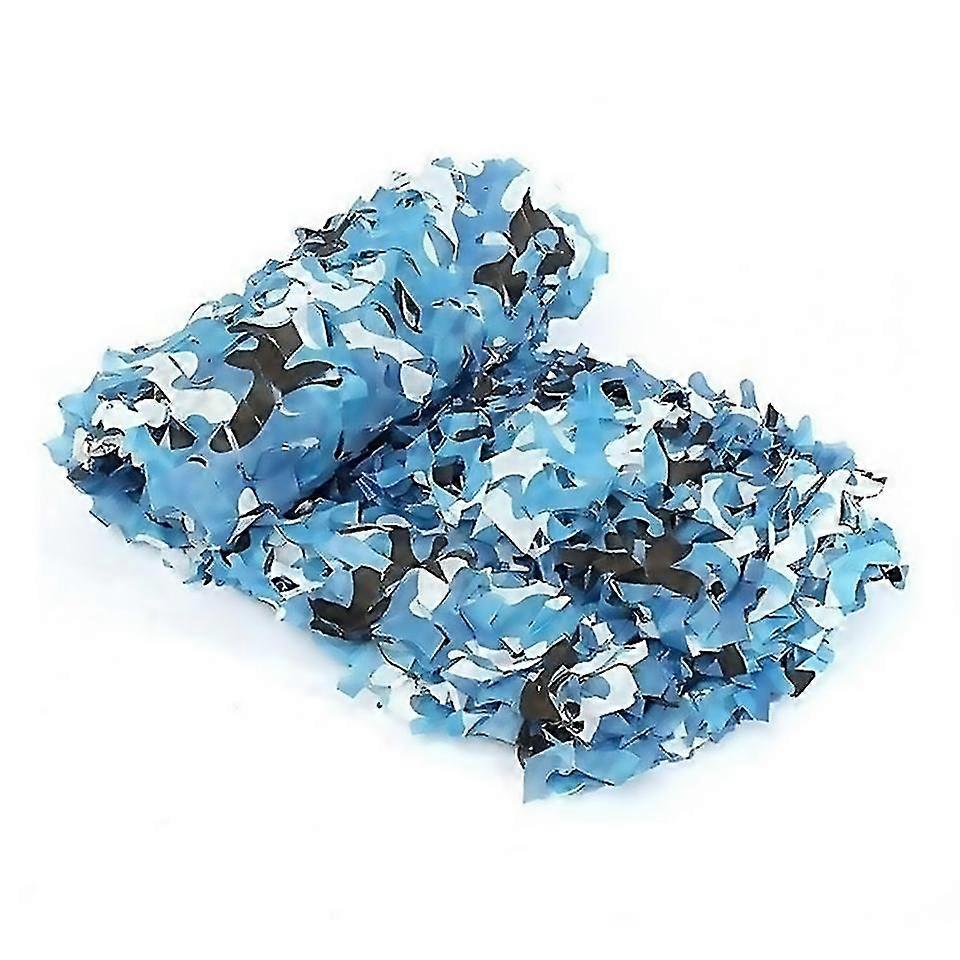 6 Colors Camouflage Sunshade Net Army Mesh Nets Lightweight Durable Sunshade Patio Garden Decoration