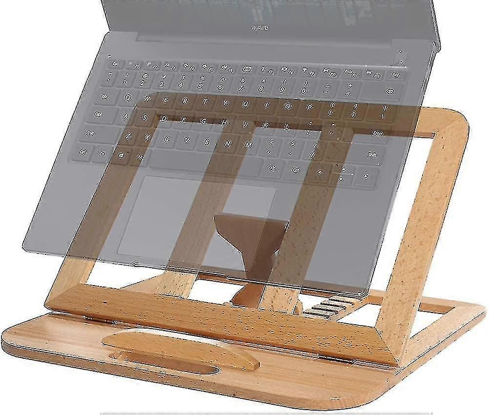 Laptop Stand, Ergonomic Notebook Stand : Uniersal Pc Holder, Mount, Riser
