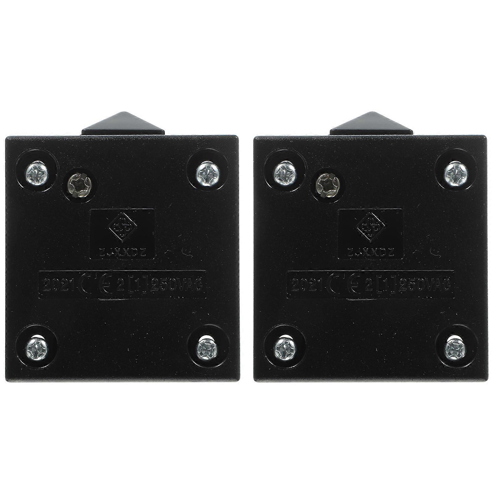 2pcs Cabinet Door Light Auto Wardrobe Light with Automatic Control