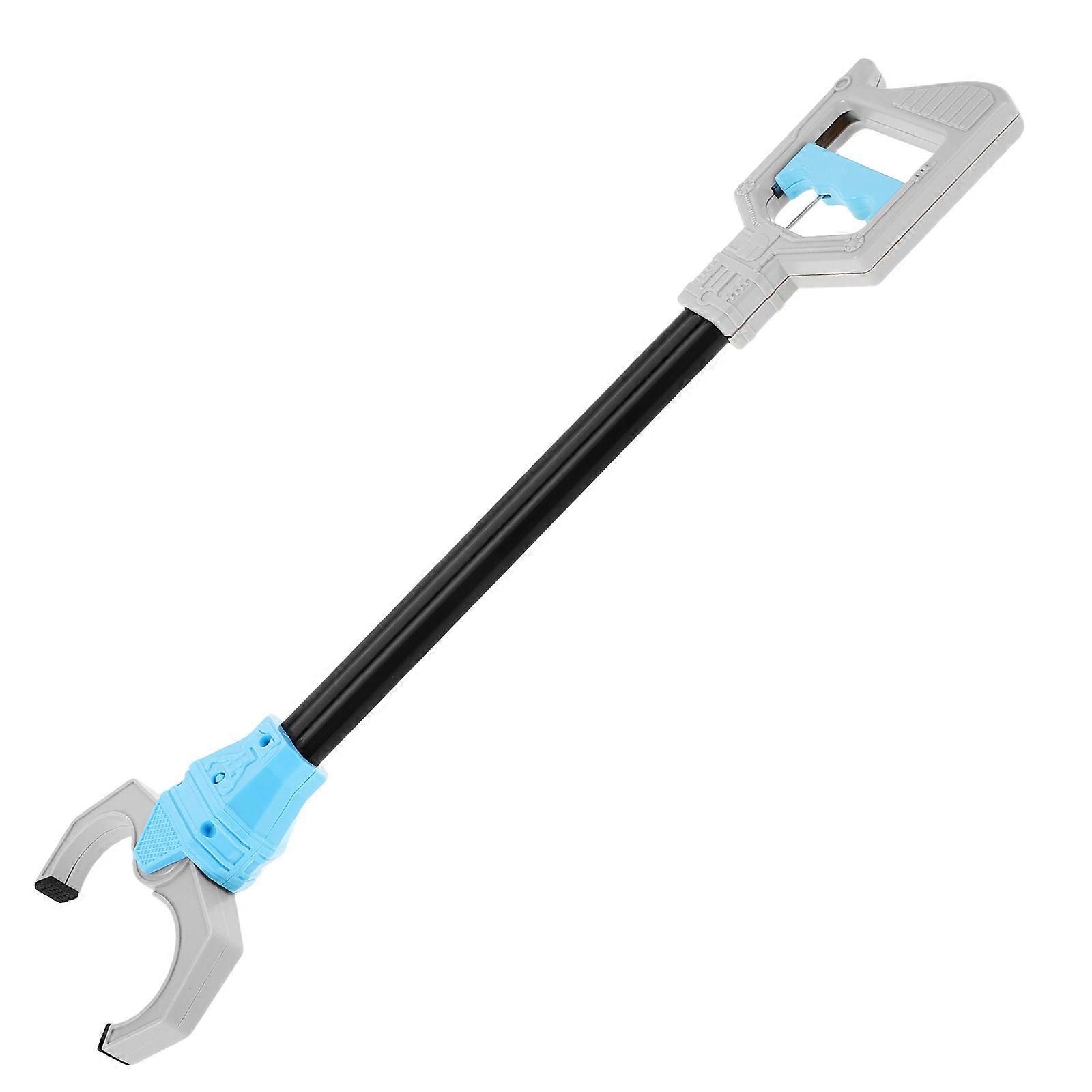 Educational Mechanical Arm Grabber for Enhancing Hand Eye Coordination and Fine Motor Skills Large Gray Machine Claw for Creative Play and Learning