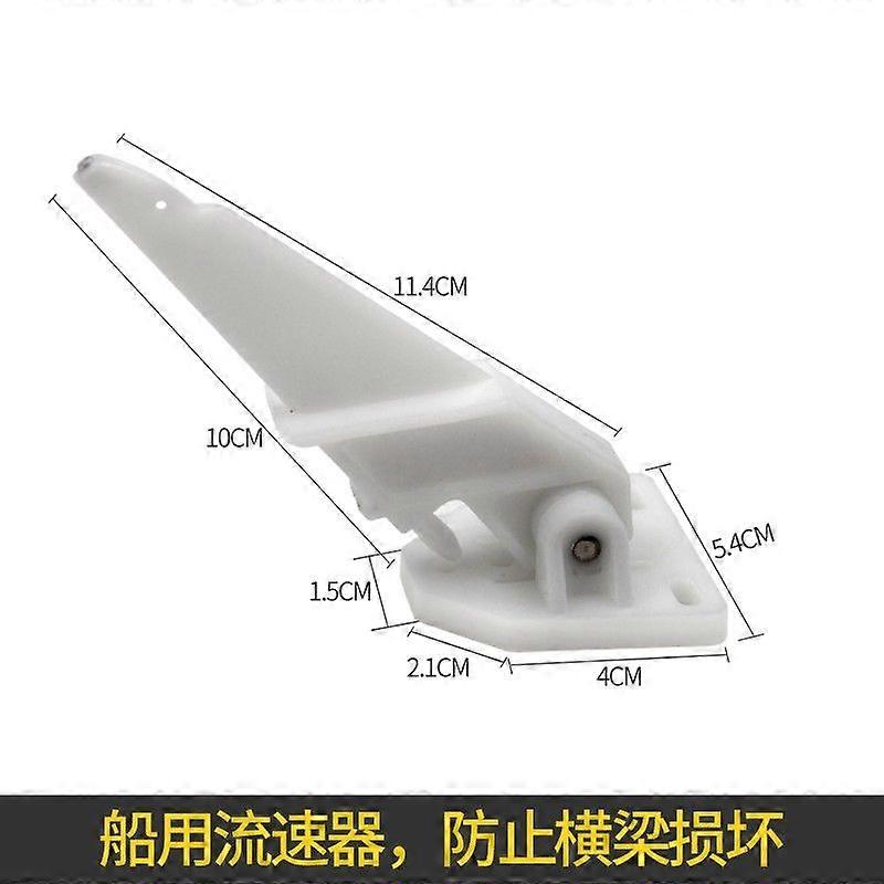 Boat Speedometer Pitot Tube Boat Universal Marine Speedometer Kick-Up Pilot Tube For Real-Time Water Flow Monitoring