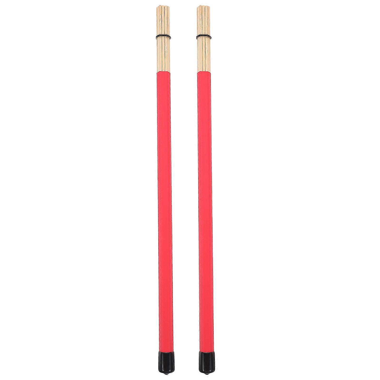 Percussion Drum Mallet Replacement For Old Drumsticks Beginners Cylindrical Shape 1 Pair