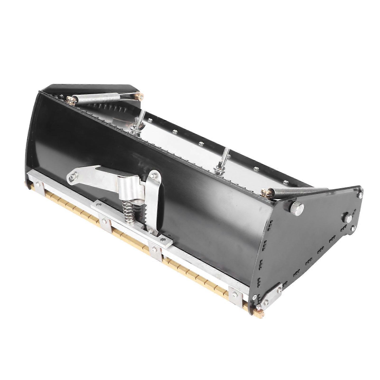 Wallboard Finishing Box Putty Powder Scraper Wall Plastering and Scraping Flat Box Tool 12in