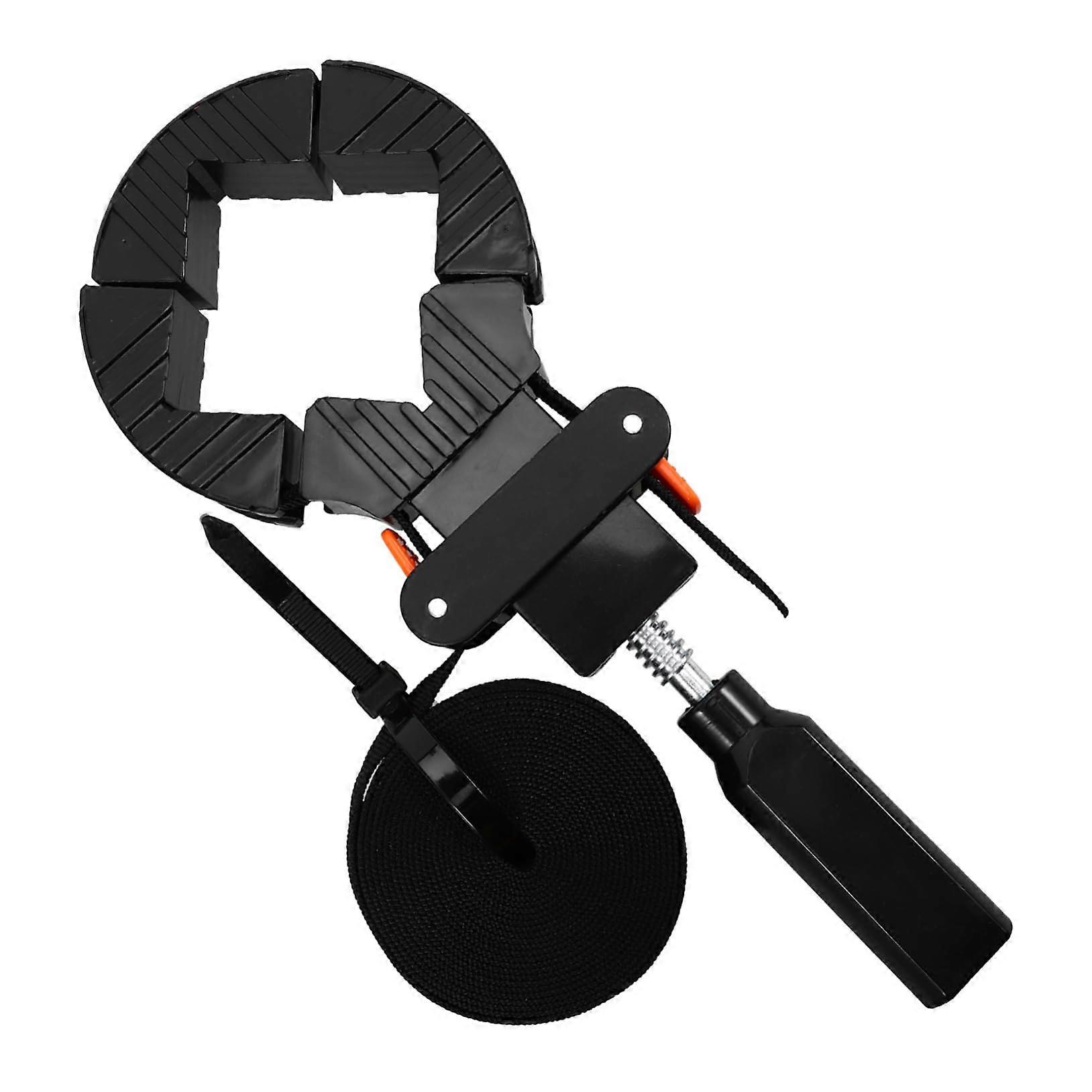 Angle Clamp for Woodworking, Robust Tape Clamp for Picture Frames, Easy to Assemble, Durable for Precise Fixations, Wood Processing