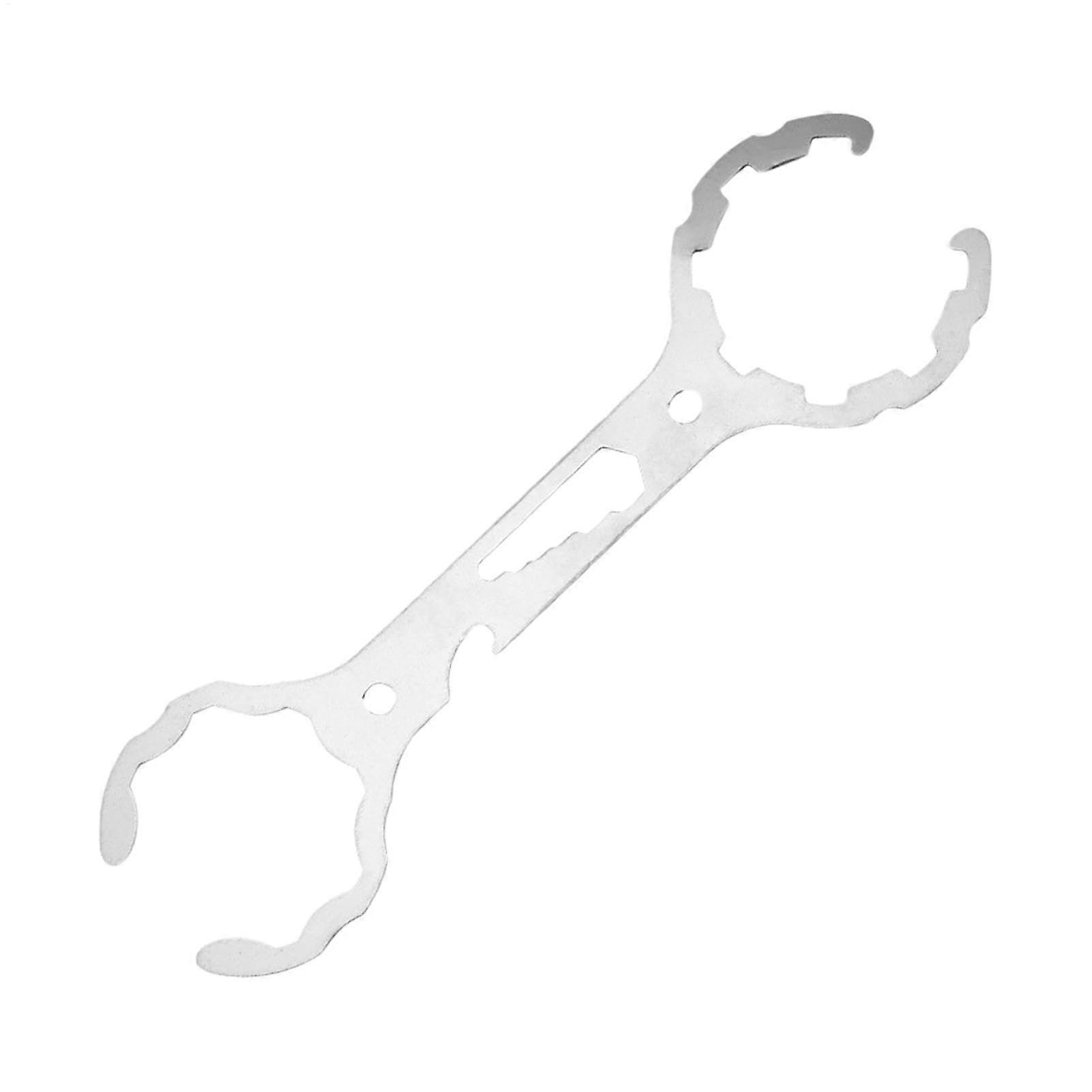 Cylinder Tank Wrench, Multifunctional Key, Pump Removal Tool, Non-Slip Barrel Lid Opener, Locking Key