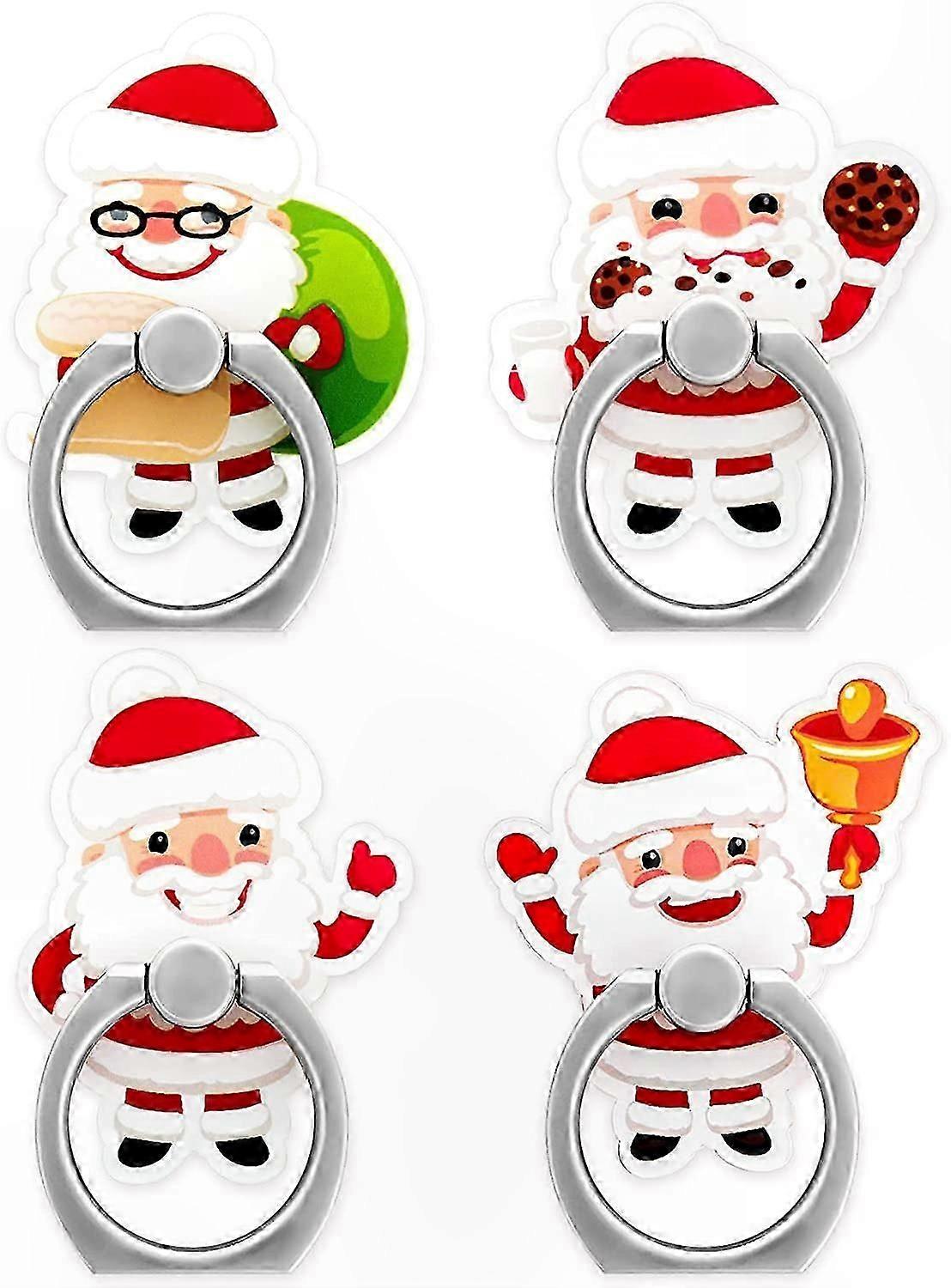 حاملات حلقات هاتف احتفالية ، طقم من 4