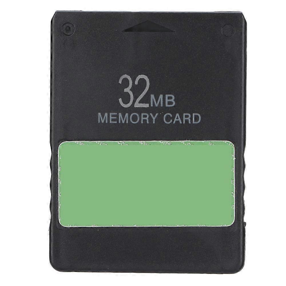 FMCB Memory Card for PlayStation Slim SPCH-7/9xxxx Series Game Console, 32MB Portable Storage