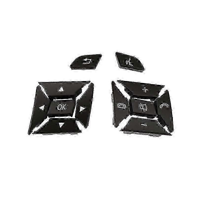 Black Car Steering Wheel Control Switch Button - Suitable for Certain Models