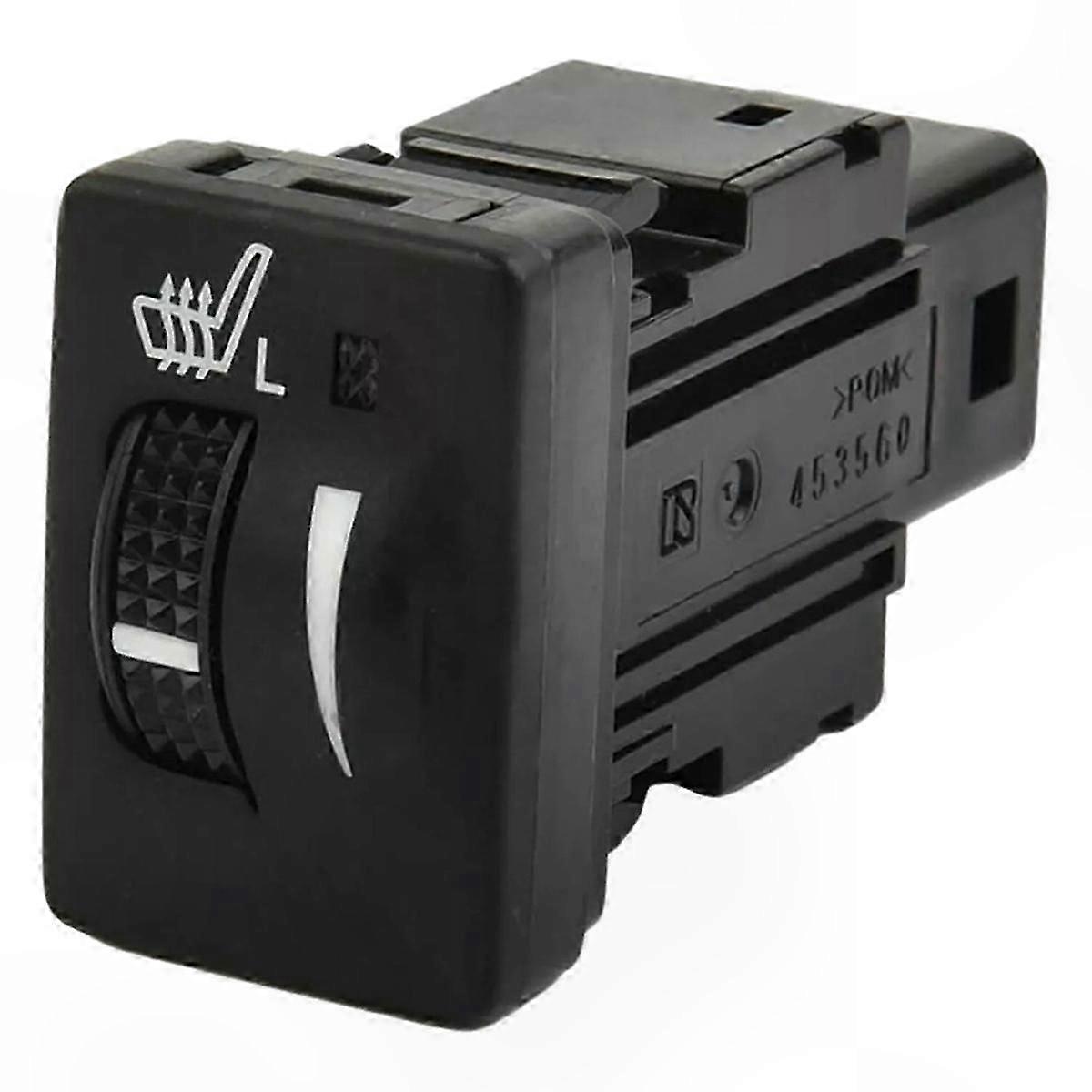 Heated Car Seat Control Button for Left Side Compatibility with Multiple Models