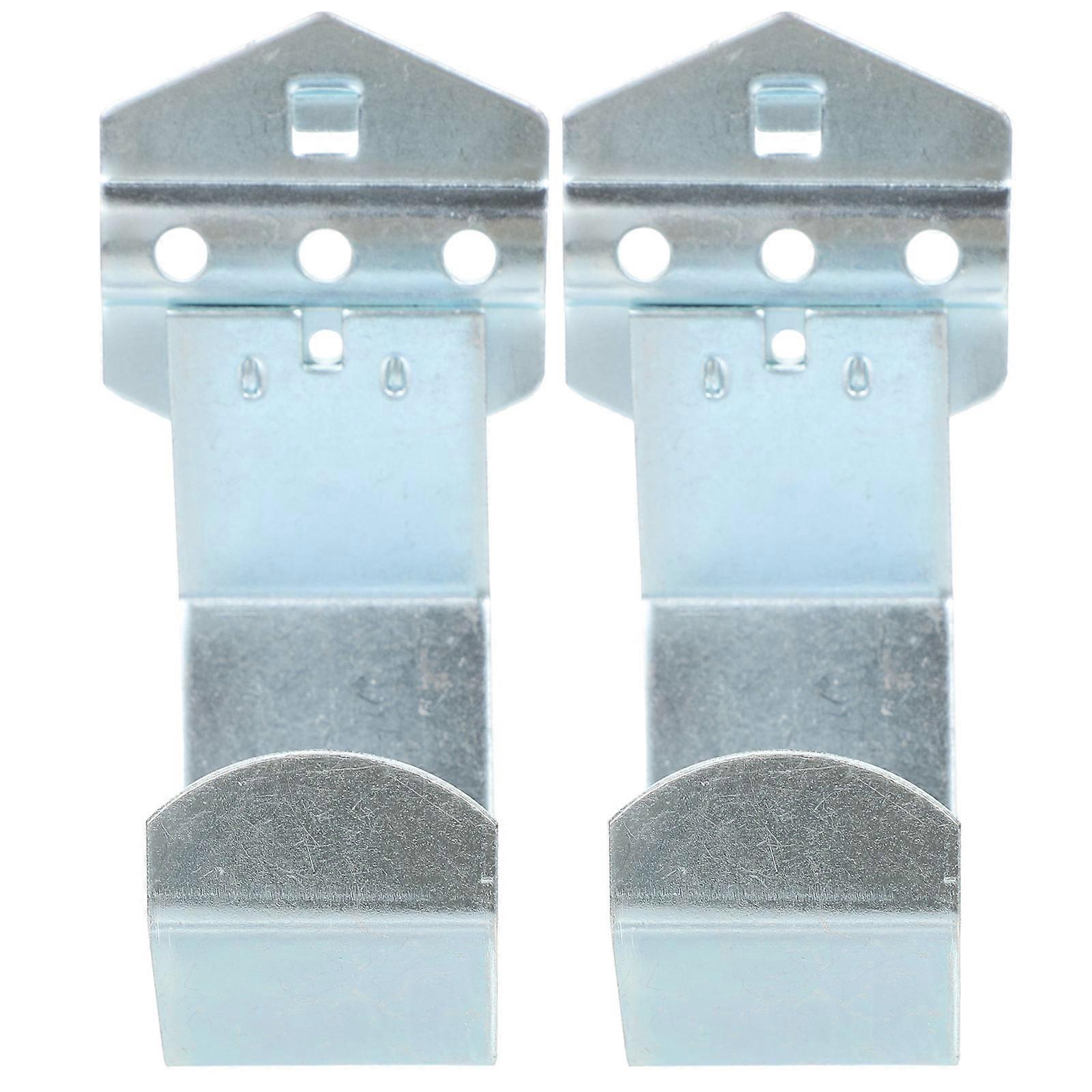 Five Hardware Tool Storage Hooks Utility Pegboard Hooks for Hanging 2Pcs