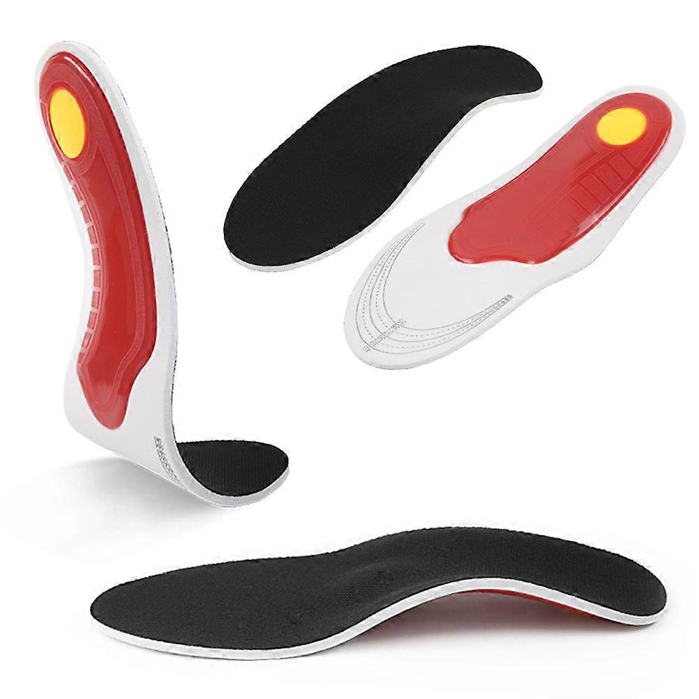 Black Eva Absorption Insoles for Foot Comfort and 1Pair