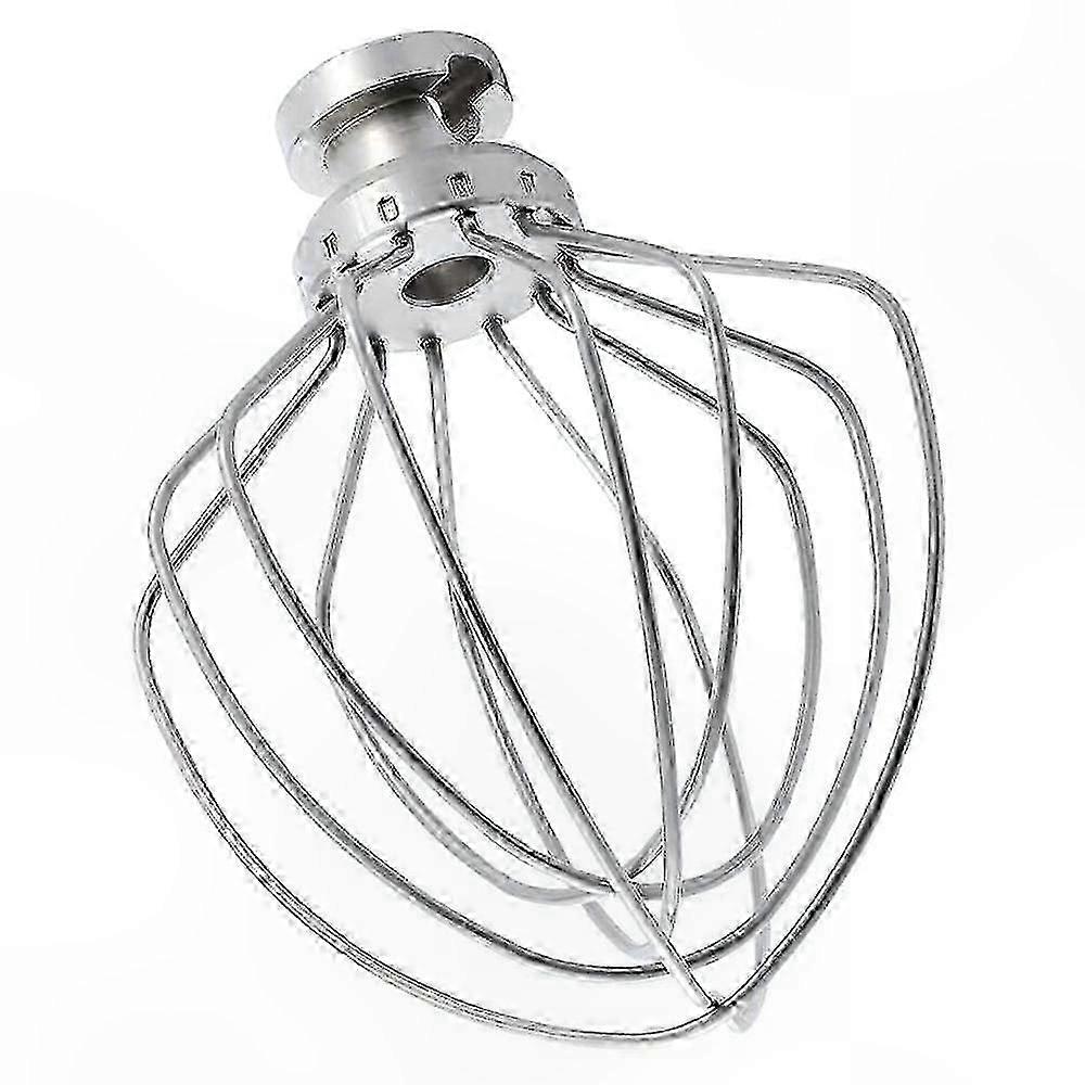 Durable Stainless Steel Egg Whisk for Kitchen Mixing Tasks