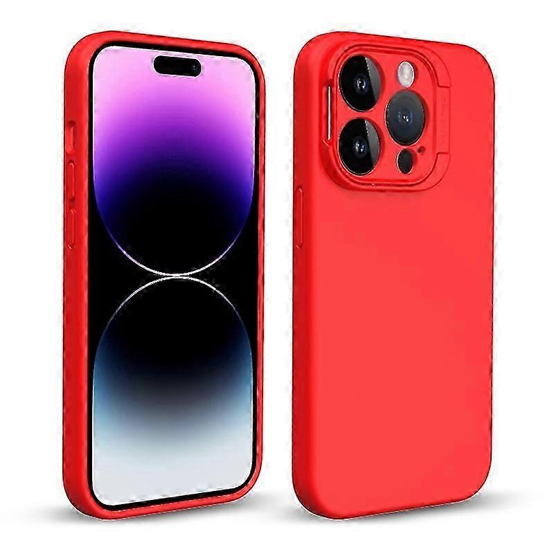 Liquid Silicone Lens Holder Phone Case