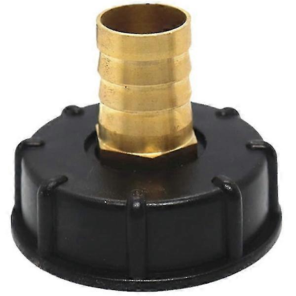 Quick Coupling Nipple for 1000 Liter Tank, Multi Tank Coupling, Brass Hose Connection, Ibc Tank Adapter