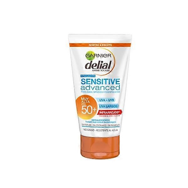 Delial Sensitive Lait Protecteur SPF50 200ml Lotion Solaire
