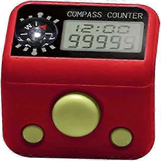 Counter, Electronic Finger Counter, Resettable 5 Digit LCD Electronic Digital Display Finger Hand Counter Counting