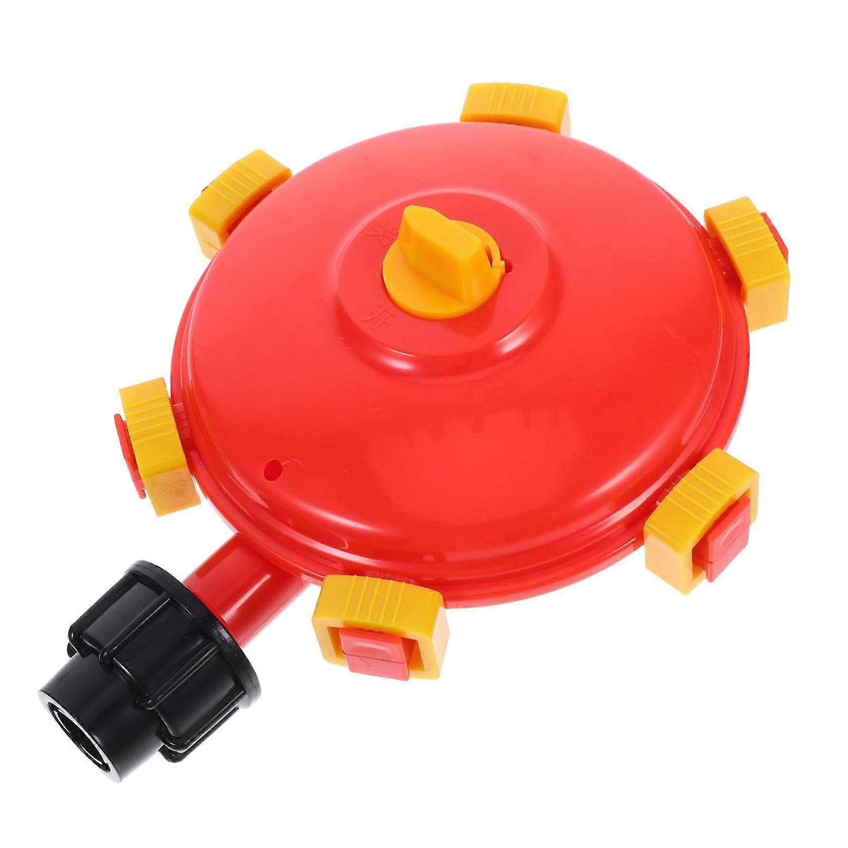Pig Water Regulator for Pigs, Adjustable Water Level Control Unit, Durable Pig Water Management System, Red