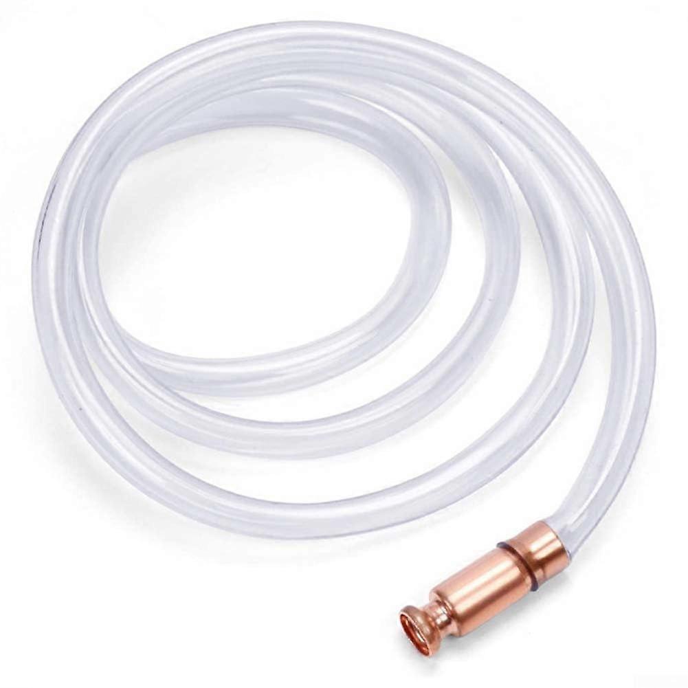 Siphon pump hose suitable for multiple liquids, including fuel, water, beer, and wine (1.8 meters long) 1.8 meter suit