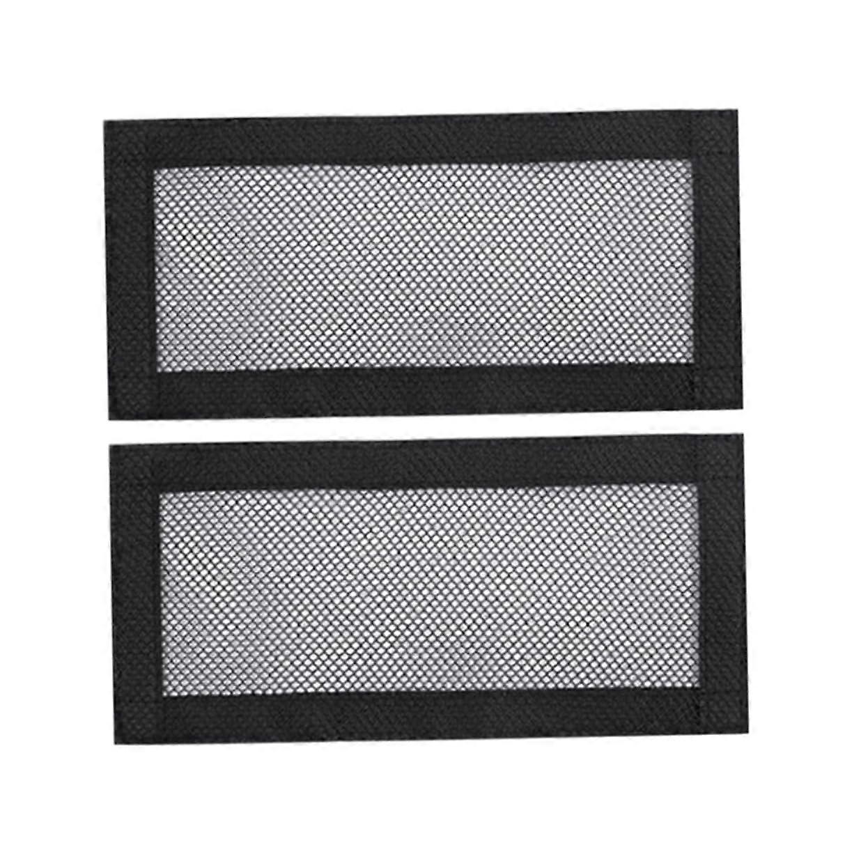 1 pair of car ventilation covers for air conditioning, compatible with model, stable and durable installation, protects against dust and dirt.