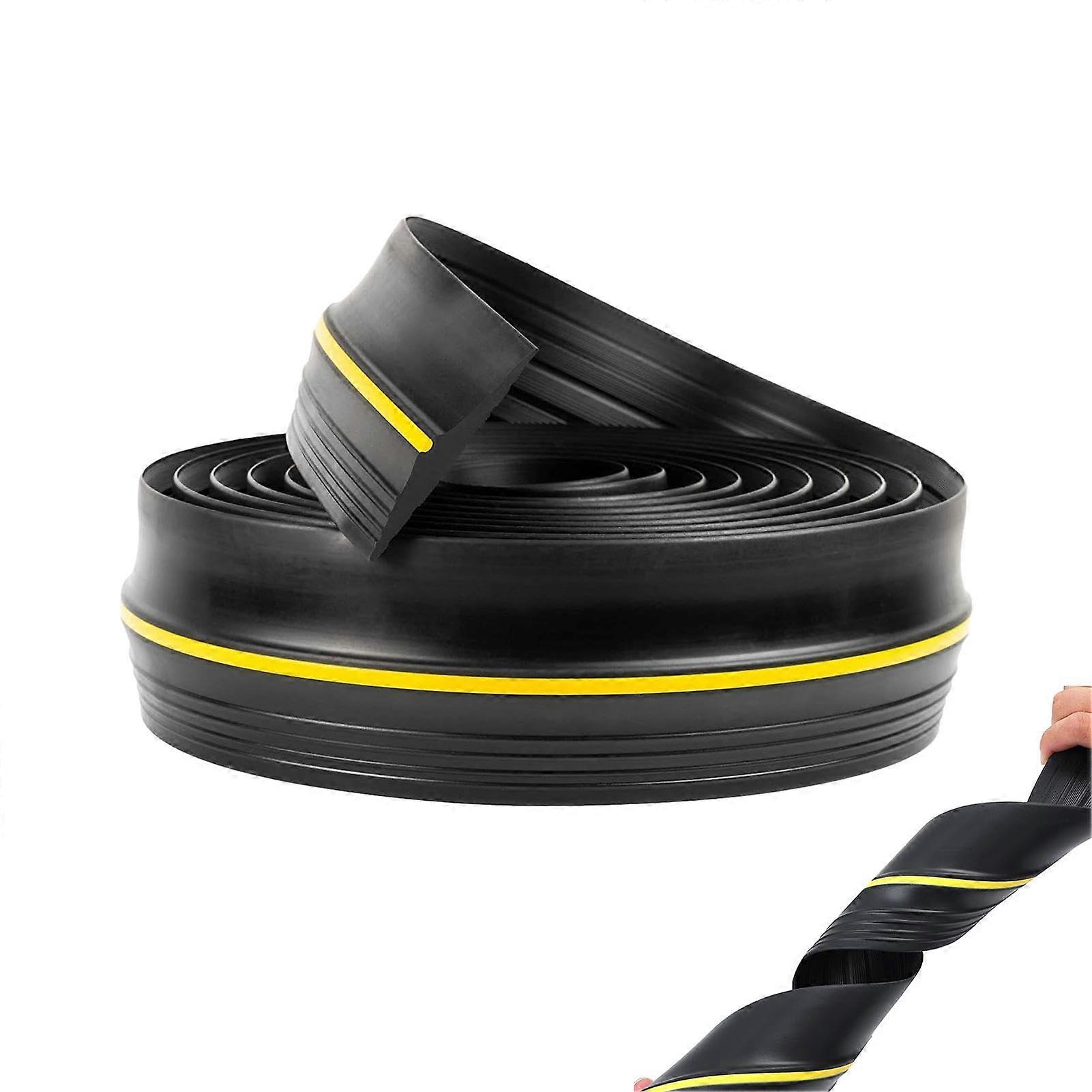 Threshold Seal for Garage Doors Weatherproof Door Seal Strip Cutting for Various Surfaces