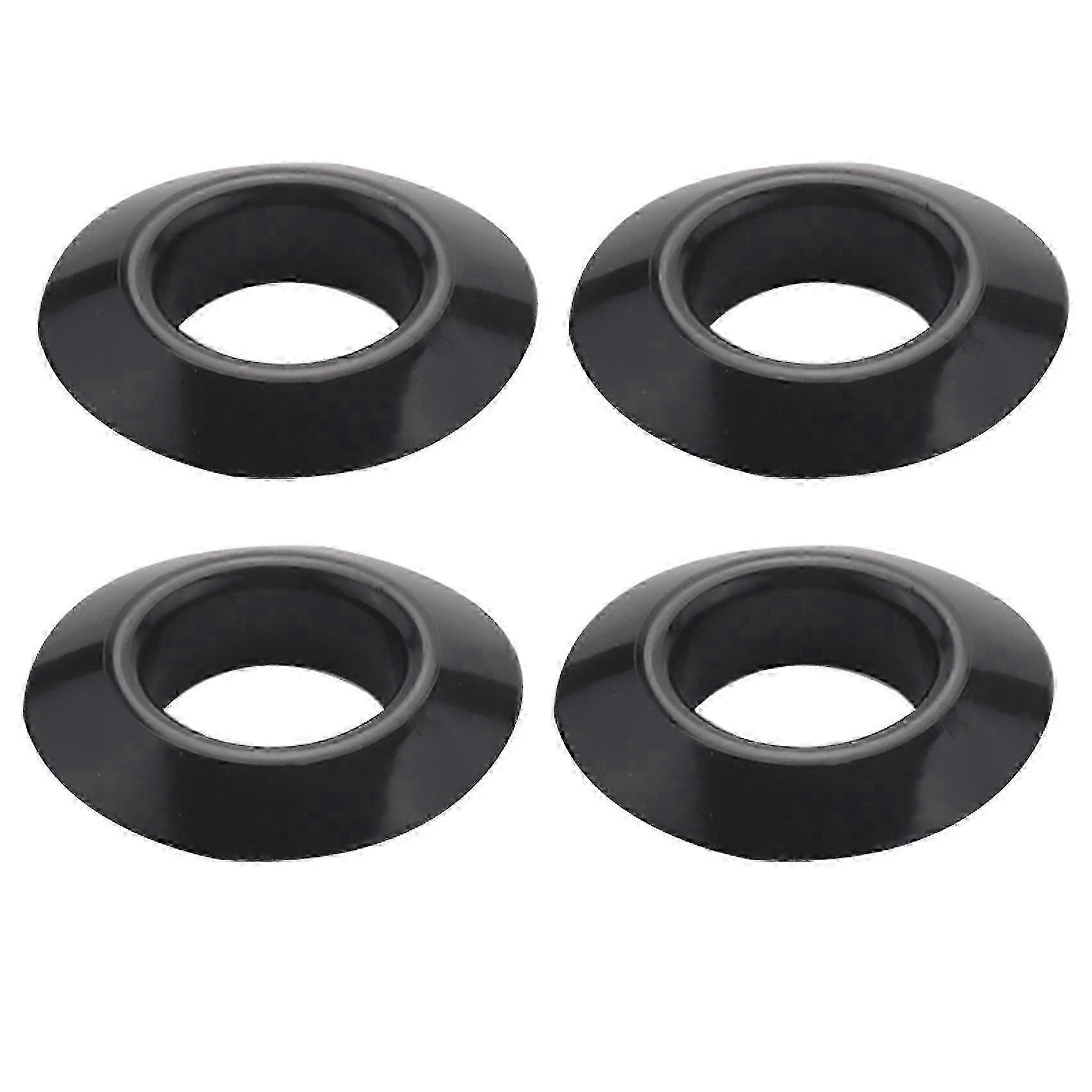 4 Pieces Universal Paddle Drip Rings for Kayak, Canoe, and Raft Accessories Replacement Splash Guards