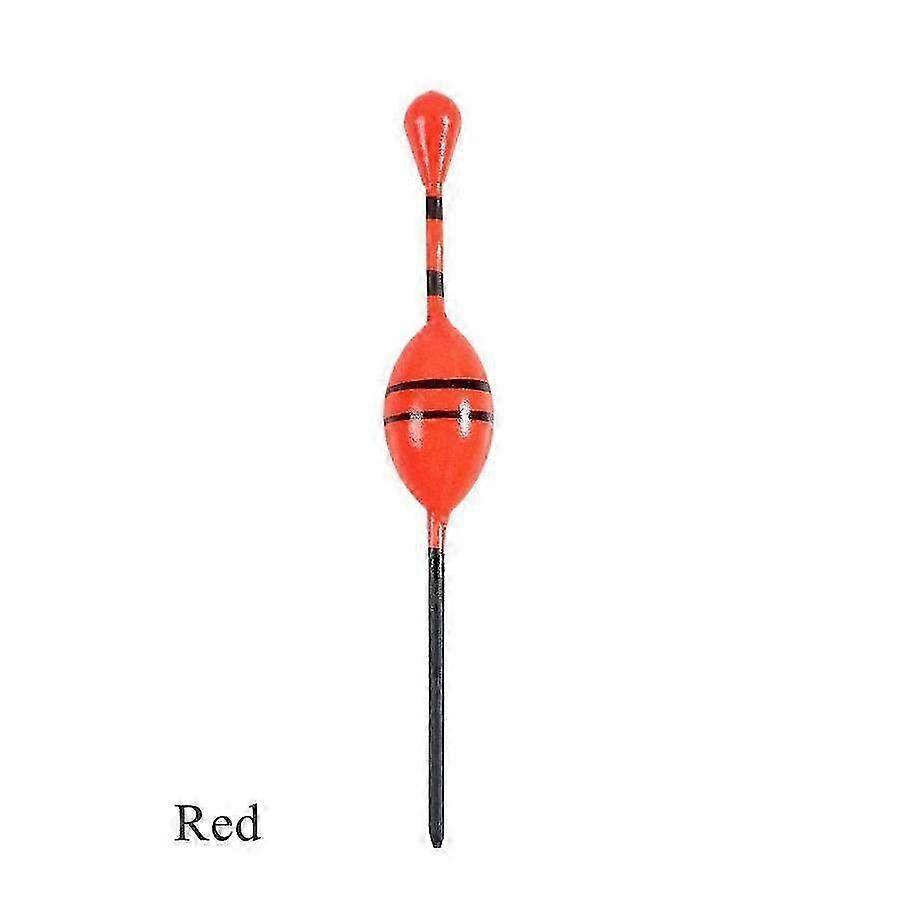 Iøynefallende Paulownia Bobber kort fiskeflåte for steininnsjøer og reservoarer - perfekt for fiskeeventyr