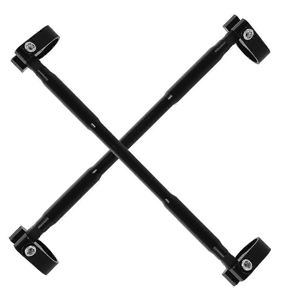 Aluminium Alloy Motorcycle Handlebar Balance Extender – 2pcs, Enhanced Stability, Tool Free Installation, Universal Fit for Various Models