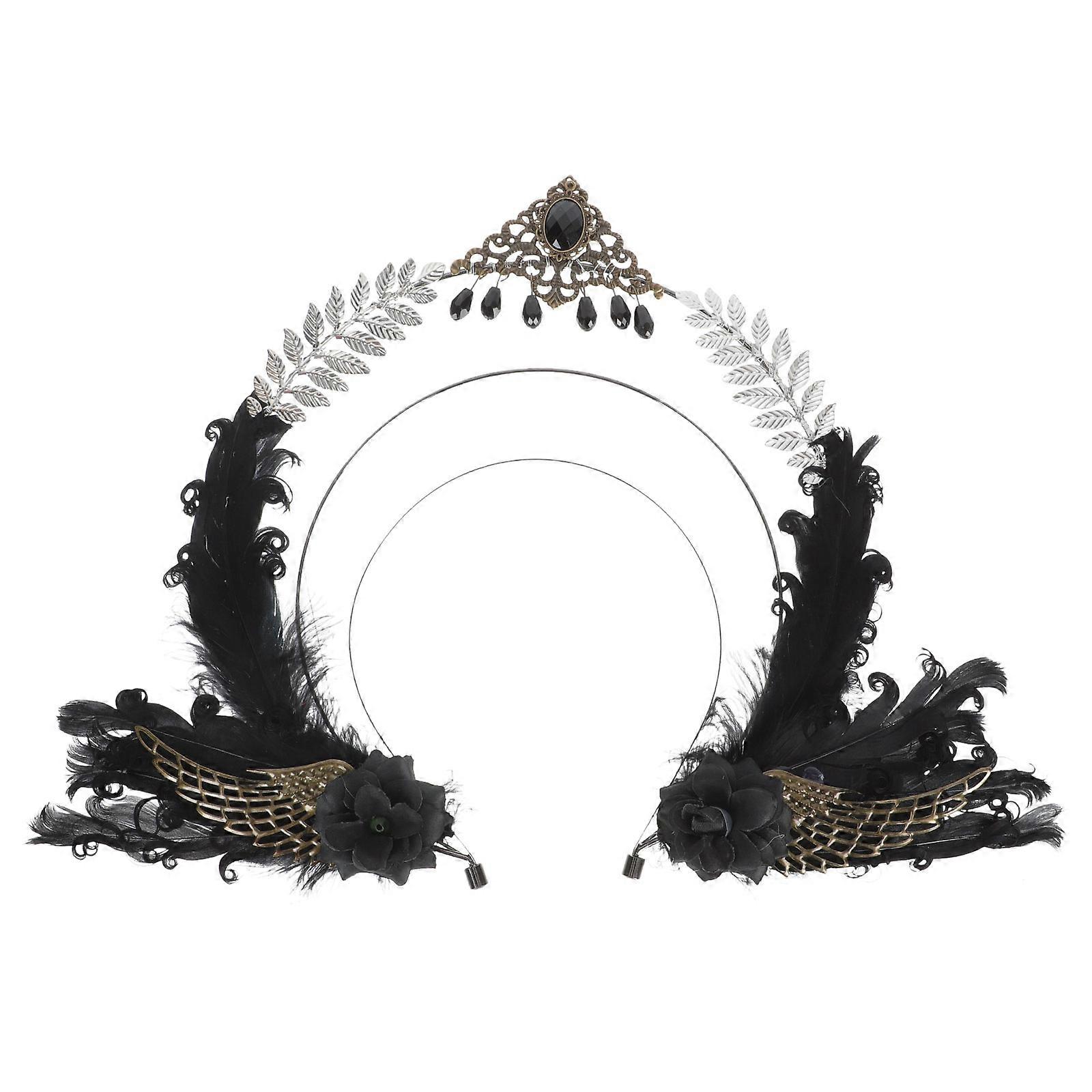 Coiffe à la mode, chic pour les fêtes à thème, style classique