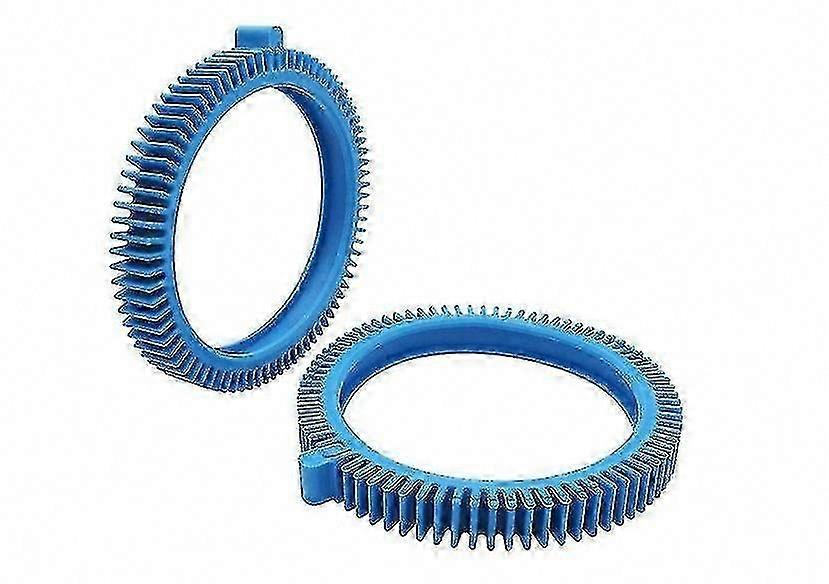 2pcs Blue Front Tire Kit with Super Hump - Replacement 896584000-143