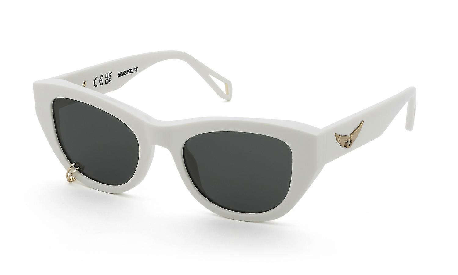 Sunglasses Zadig&Voltaire SZV459 03GF PANNA PIENO LUCIDO 51/20/140 WOMAN