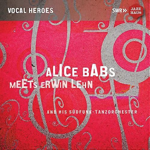 Various Artists - Alice Babs Meets Erwin Lehn   [COMPACT DISCS] USA import