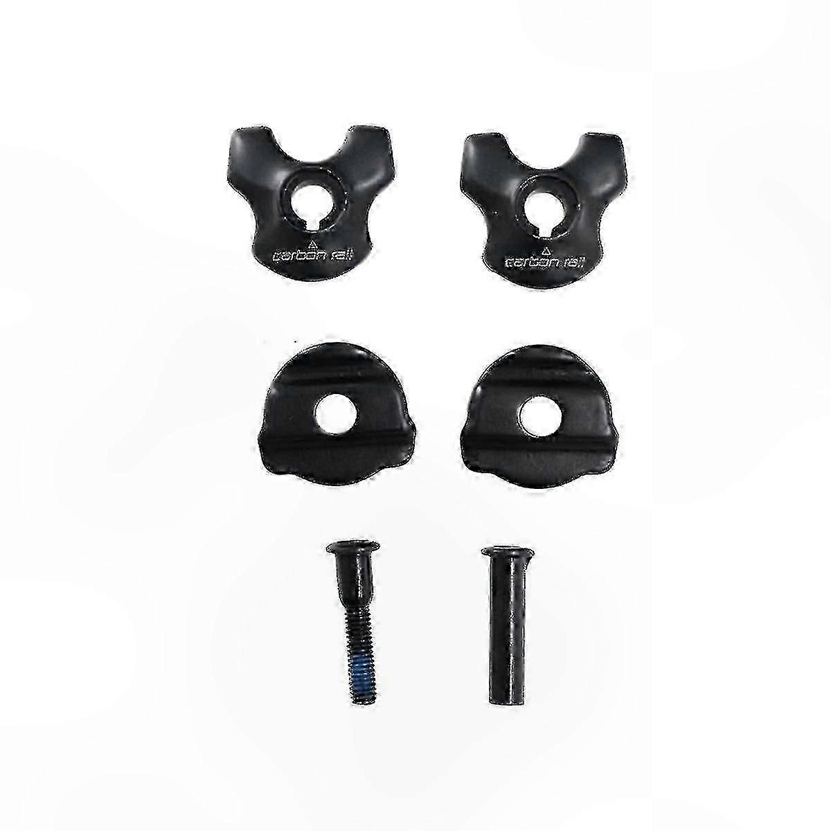 7x9mm Carbon Saddle Rail Adapter for Bicycle Seatpost Tube Oval and Round Clips