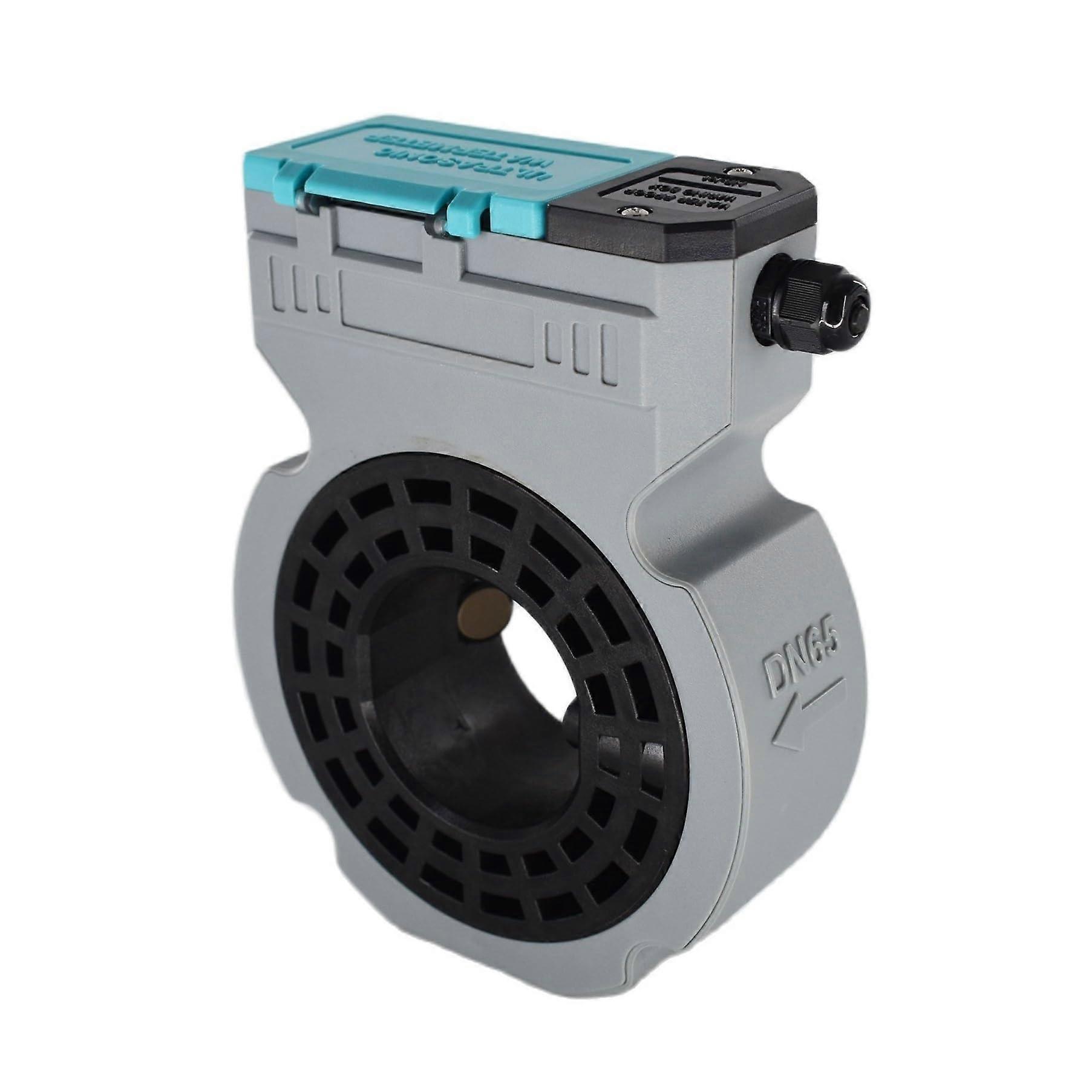 Liquid flow meter, ultrasonic water meter, batterypowered, flange connection, DN65, DN80, DN100, IP68, digital water flow meter (DN100) 1 UK DN100
