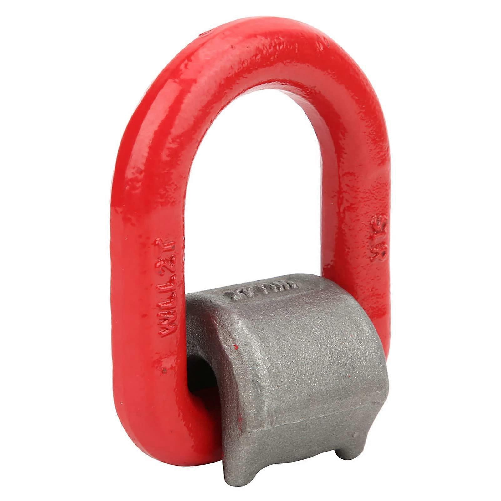 3T Alloy Steel Debt Ring for Lifting - 1T, 2T, 5.3T Load Capacity, Tough Pulling Force, Rigging Accessory