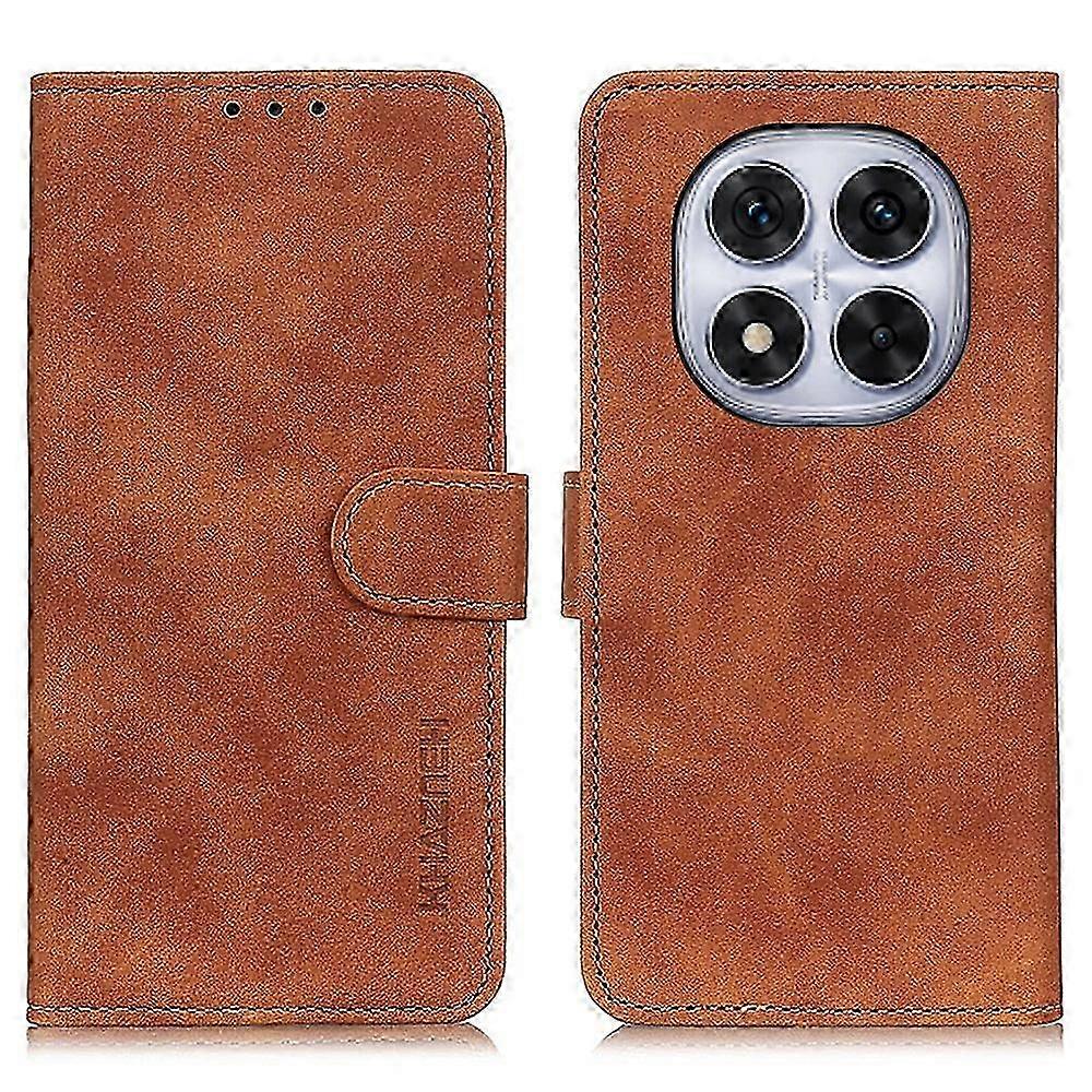 For Xiaomi Redmi Note 14 Pro+ 5G Mobile Phone Case (Brown)