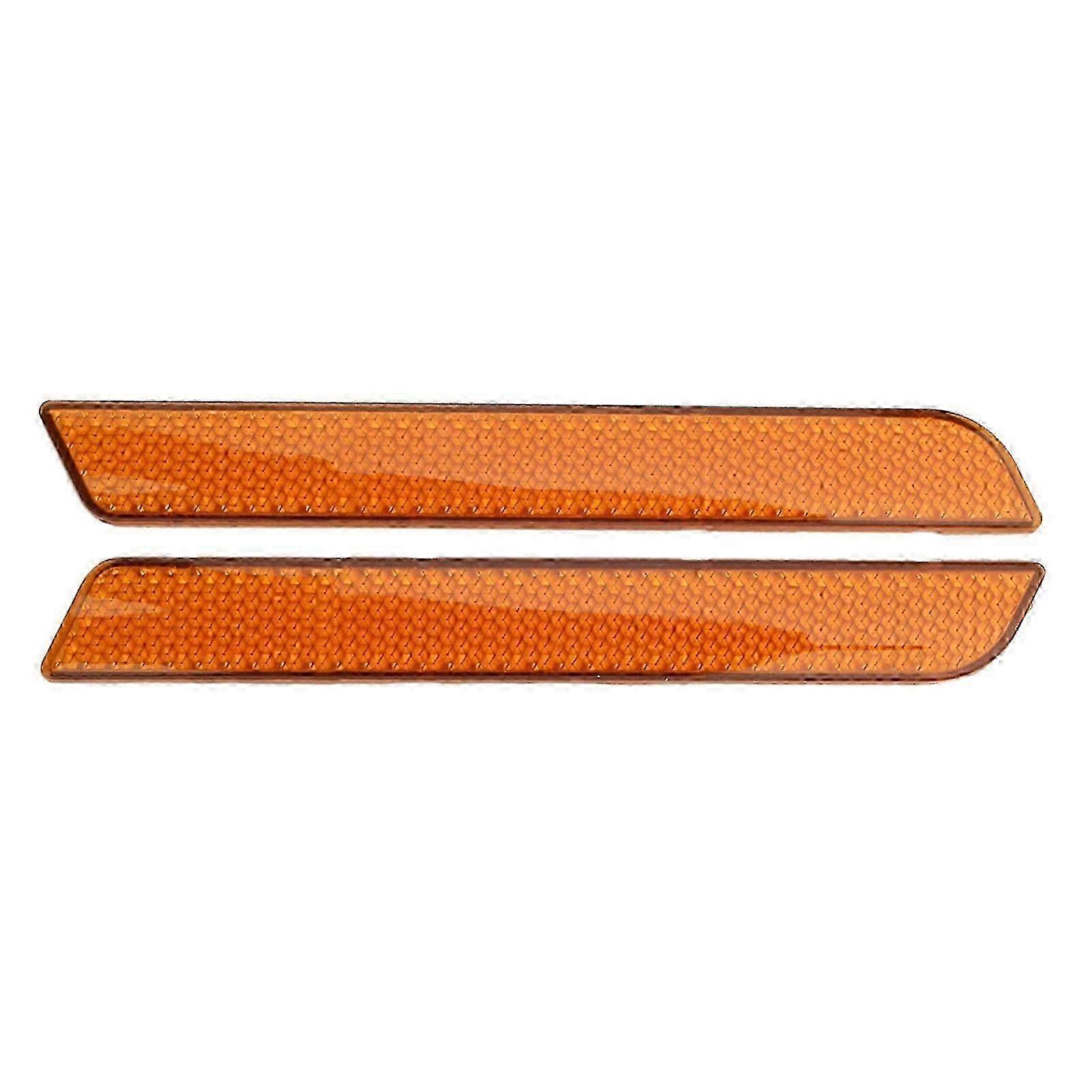 Motorcycle Front Fork Reflector Side Reflector Front No-oxidation Plastic-material used for Lower Legs Slide 2014-Up smoke color