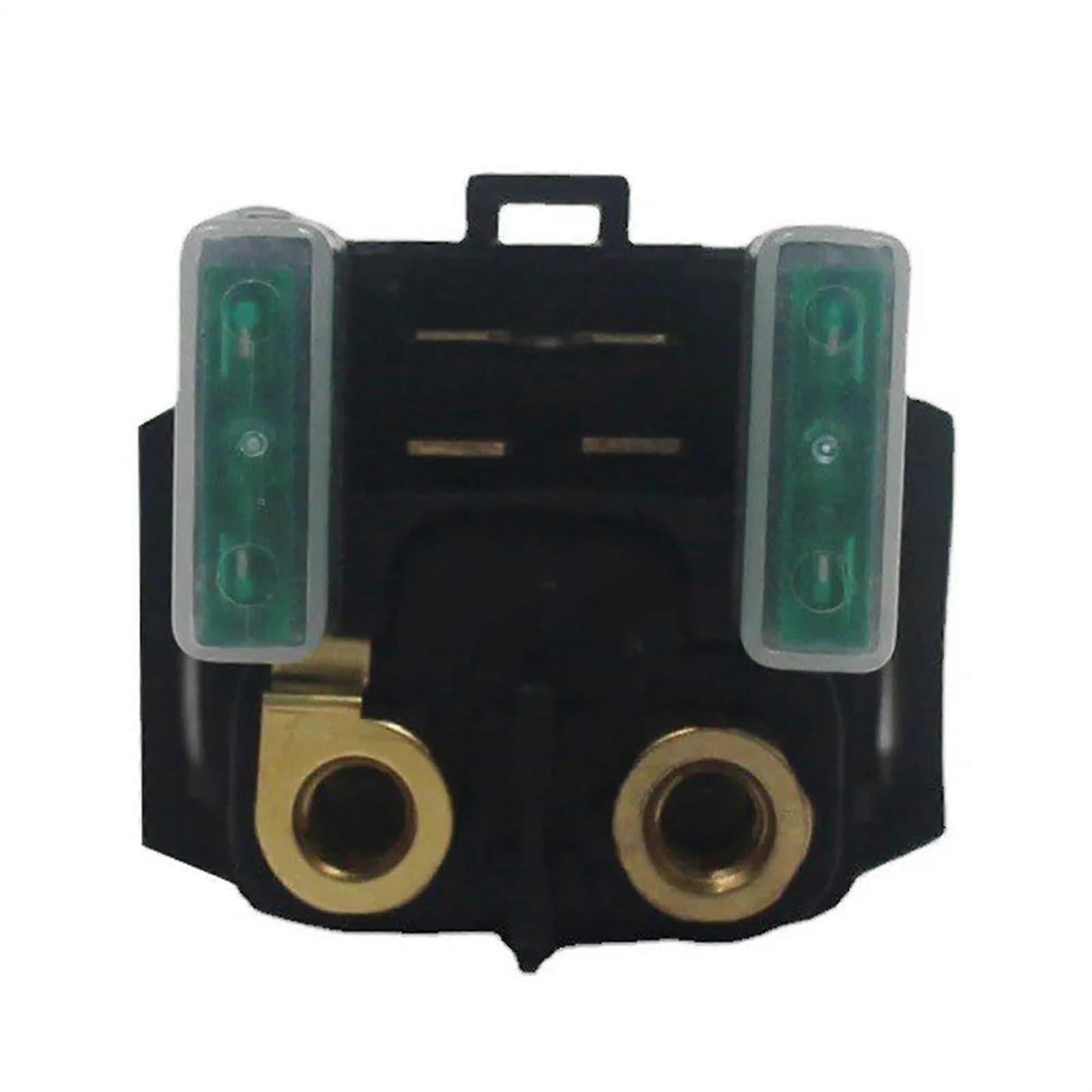 Motorcycle spare parts starter solenoid relay, 12V solenoid relay switches the starter motor system for YFM 350 for Grizzly for Bruin for Raptor.