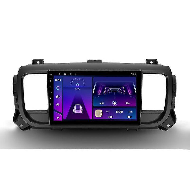 2 Din For Citroen Jumpy 3 2016 - 2021 For Peugeot Expert 3 2016 - 2021 Carplay 4G WIFI Android Auto Car Radio Player Stereo Car Multimedia Video playe