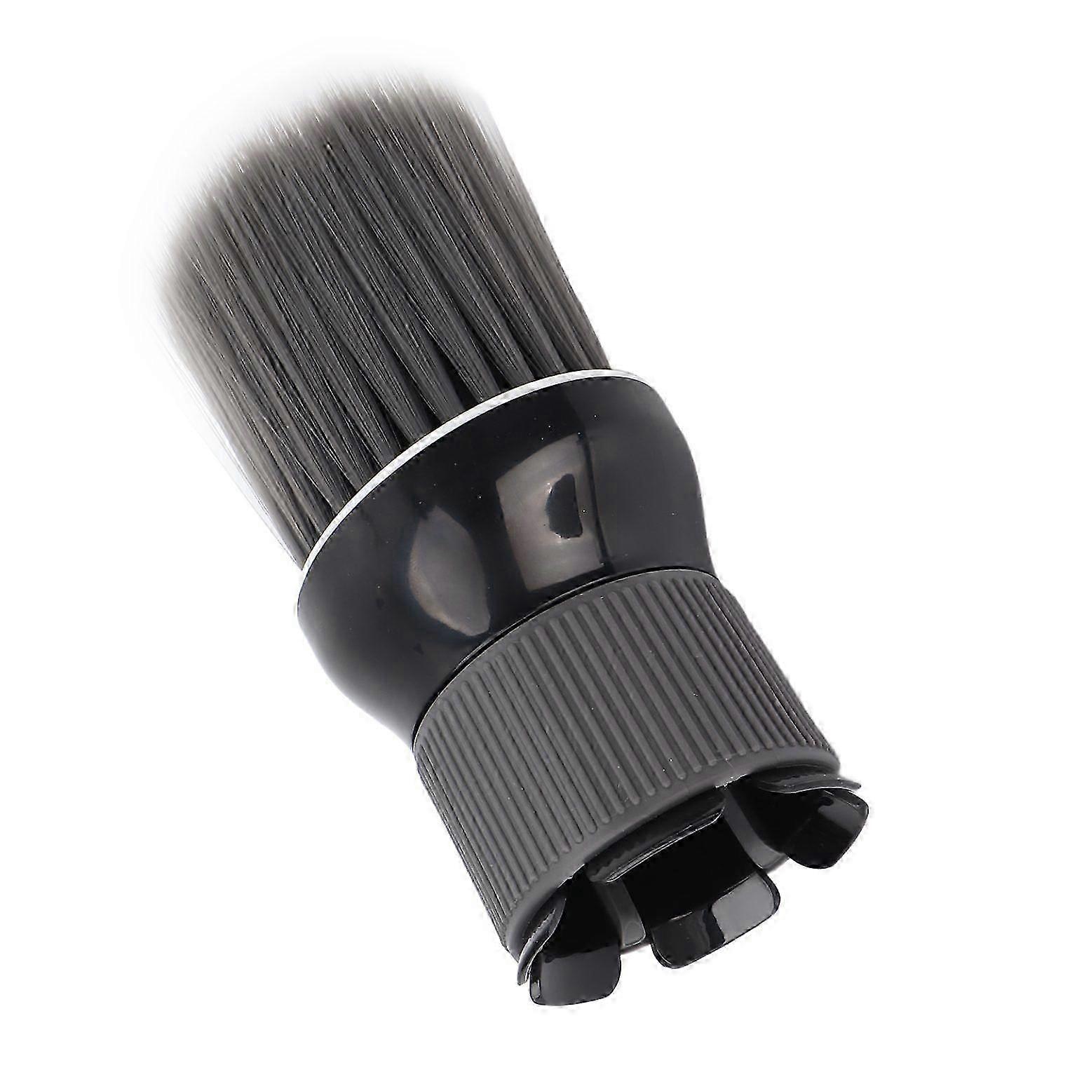 Professional Soft Nylon Wool Neck Duster Brush