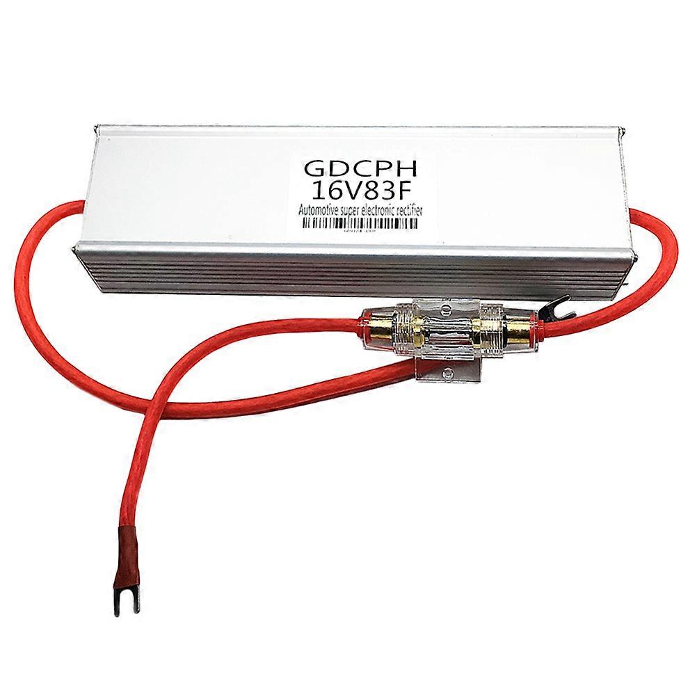 Vehicle Rectifier Relay Made Of Aluminum And ABS Targeting Mechanics For Engine Start Optimization 1Set